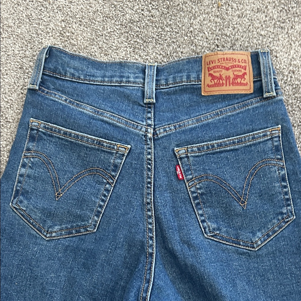 Levi's Ribcage Straight Ankle - Picture 6 of 8